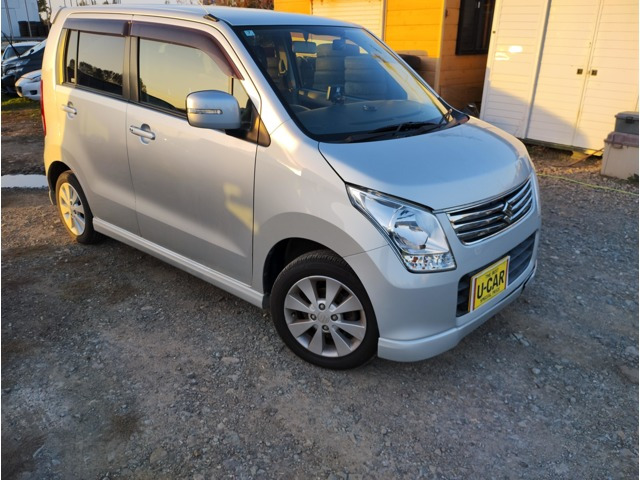 ワゴンR(スズキ) FX リミテッド 4WD　車検有り即乗り 前方ドラレコ 中古車画像
