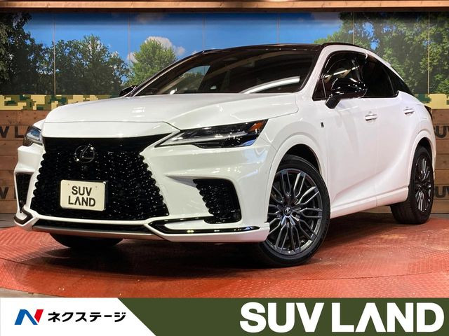 RX(レクサス) 500h Fスポーツパフォーマンス 4WD 中古車画像