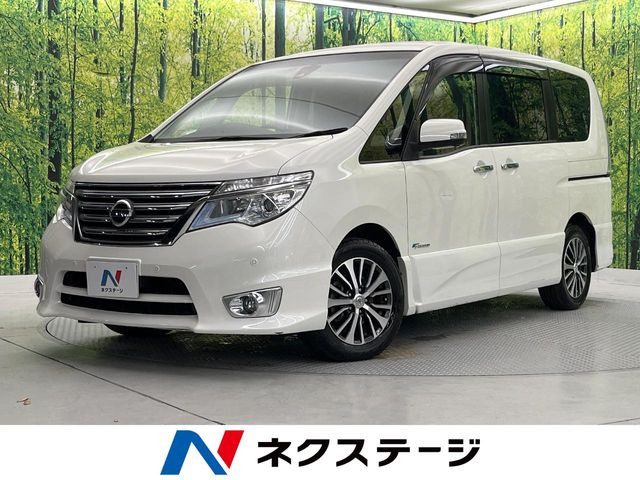 セレナ(日産) 2.0 ハイウェイスター Vセレクション+Safety II S-HYBRID 中古車画像