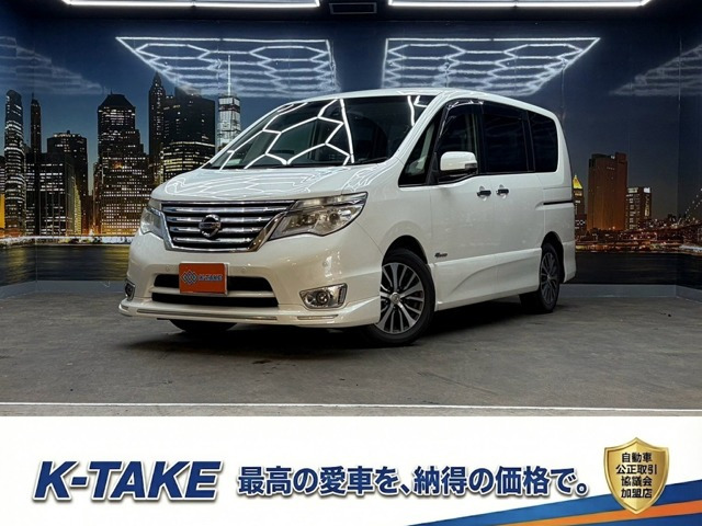 セレナ(日産) 2.0 ハイウェイスターG S-HYBRID アドバンスドセーフティパッケージ　(禁煙車)(後期型)(両側パワースライド)(純 中古車画像