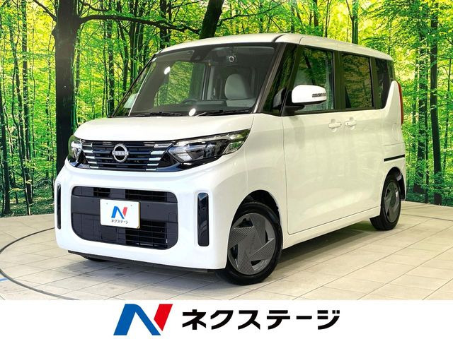 ルークス(日産) X 中古車画像
