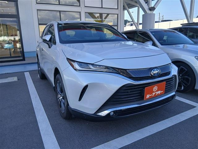 ハリアー(トヨタ) 2.5 ハイブリッド G　禁煙車 フルセグ バックカメラ 中古車画像