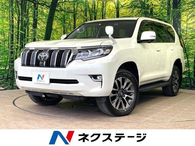 ランドクルーザープラド(トヨタ) 2.8 TX Lパッケージ ディーゼル 4WD 中古車画像