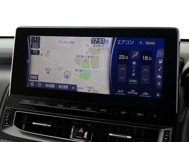 トヨタマルチオペレーションタッチ機能付きの大画面SDナビ!12.3インチディスプレイ!Bluetoothやスマホ連携も対応!