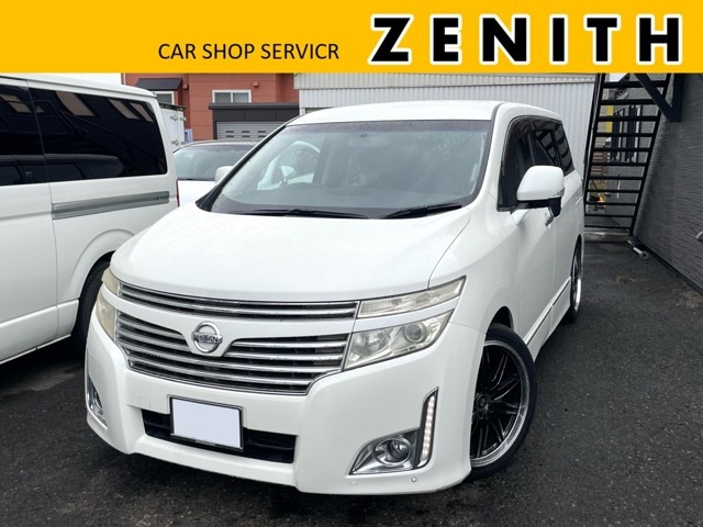 エルグランド(日産) 2.5 250ハイウェイスター 4WD 中古車画像