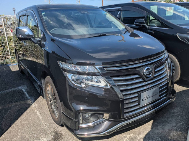 エルグランド(日産) 2.5 250ハイウェイスター プレミアム アーバンクロム　禁煙1オーナー 中古車画像