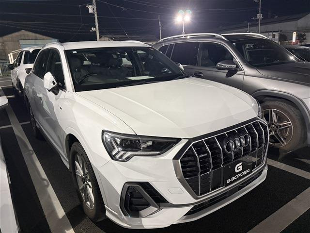 Q3(アウディ) 35 TDI クワトロ Sライン ディーゼル 4WD　禁煙車 バーチャルコックピット 中古車画像