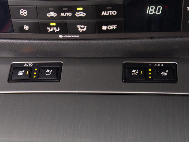 エアシート&シートヒーターを完備しておりますのでオールシーズン快適にご乗車頂けます。