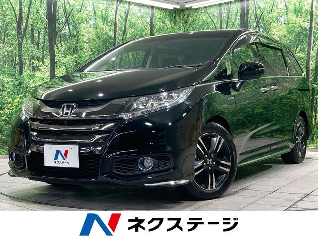 オデッセイ(ホンダ) 2.0 ハイブリッド アブソルート ホンダセンシング アドバンスドパッケージ 中古車画像