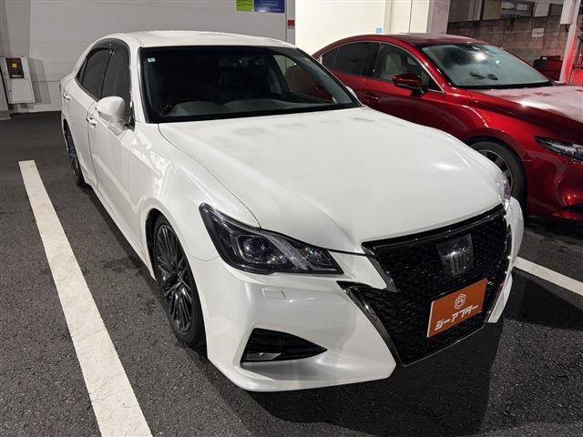 クラウンアスリート(トヨタ) 2.0 G-T　禁煙車 ユーザー買取車 黒革シート 純正 中古車画像