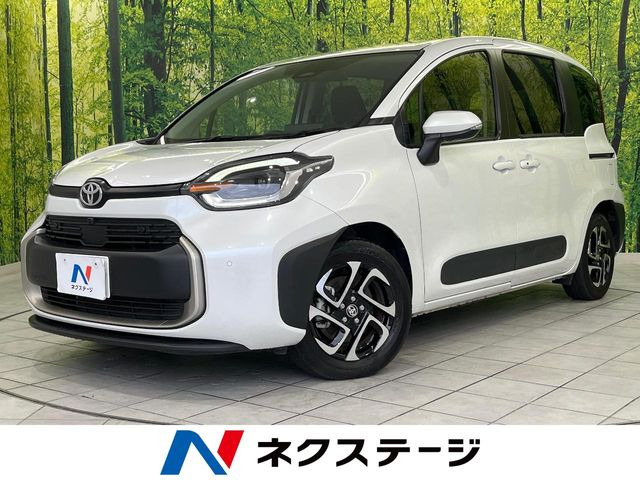 シエンタ(トヨタ) ハイブリッド 1.5 Z 中古車画像