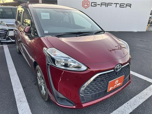 シエンタ(トヨタ) 1.5 ファンベース G　禁煙車 ナビ アラウンドビューモニター 中古車画像