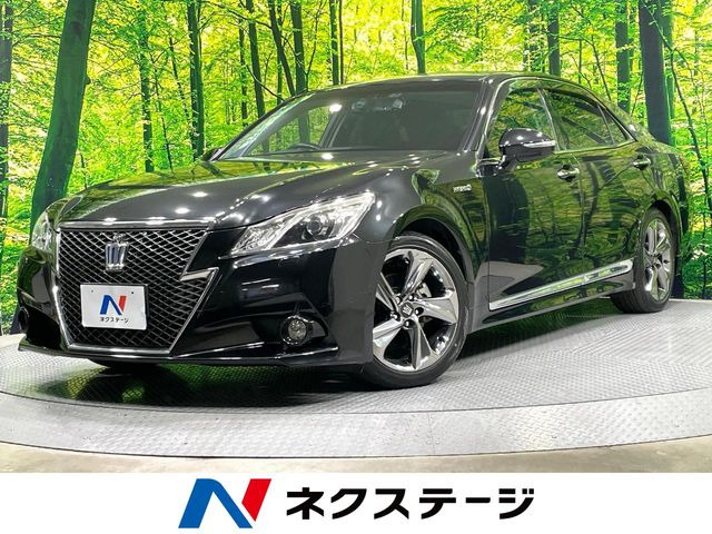 クラウンアスリート(トヨタ) ハイブリッド 2.5 G 中古車画像