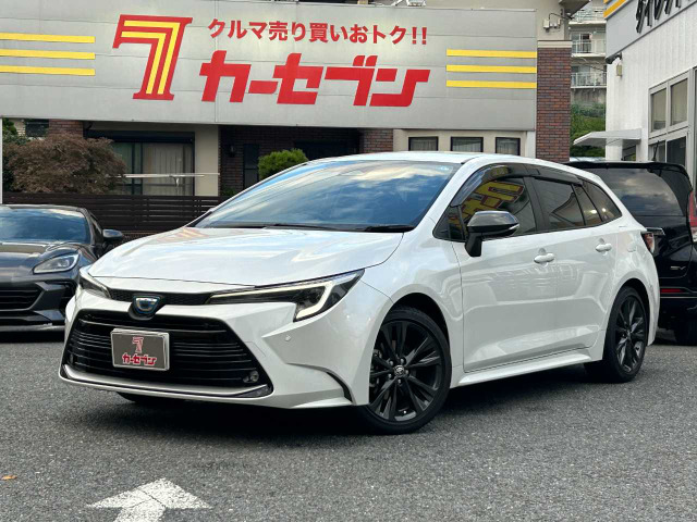カローラツーリング(トヨタ) 1.8 ハイブリッド W×B 中古車画像
