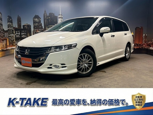オデッセイ(ホンダ) 2.4 M エアロパッケージ　(メーカーHDDナビ)(アラウンドビューモニタ 中古車画像