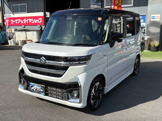 スペーシアカスタム(スズキ) ハイブリッド(HYBRID) XS 中古車画像