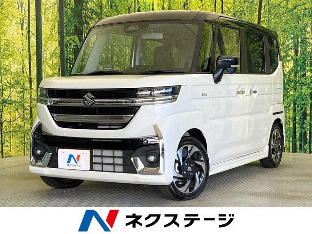 スペーシアカスタム(スズキ) ハイブリッド(HYBRID) XS 中古車画像