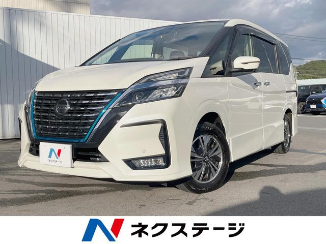 セレナ(日産) 1.2 e-POWER ハイウェイスターV 中古車画像