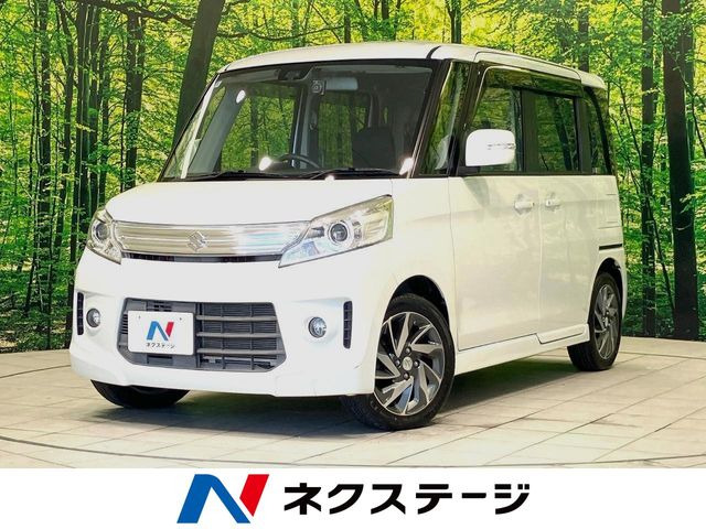 スペーシアカスタム(スズキ) TS レーダーブレーキサポート 中古車画像