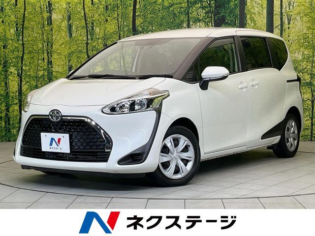 シエンタ(トヨタ) 1.5 ファンベース X 中古車画像