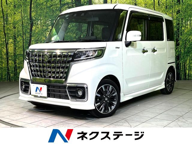 スペーシアカスタム(スズキ) ハイブリッド(HYBRID) XS 中古車画像