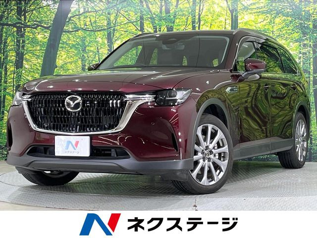 CX-80(マツダ) 3.3 XD Lパッケージ ディーゼル 中古車画像
