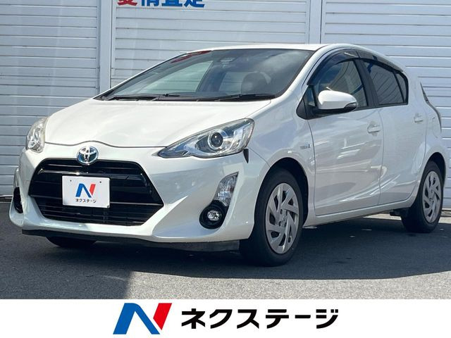 アクア(トヨタ) 1.5 G ブラックソフトレザーセレクション 中古車画像