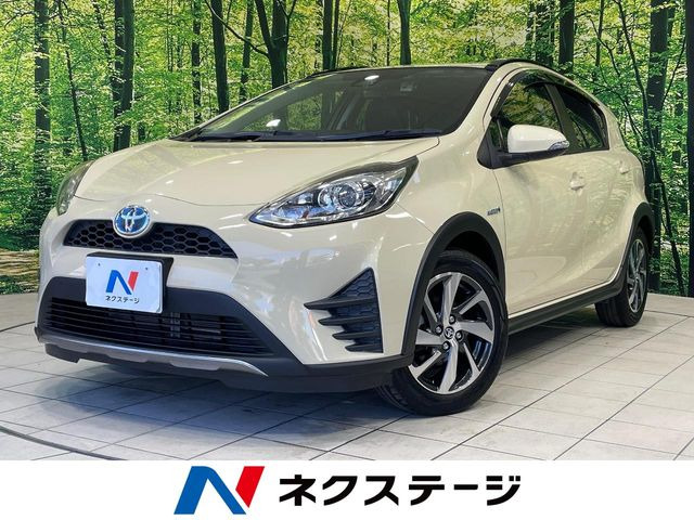 アクア(トヨタ) 1.5 クロスオーバー 中古車画像