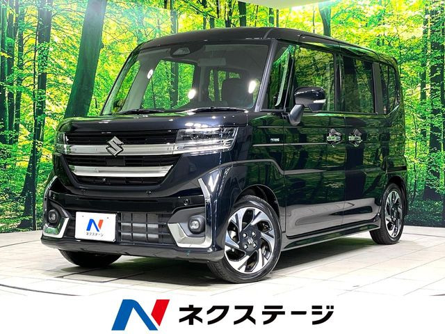スペーシアカスタム(スズキ) ハイブリッド(HYBRID) XS 中古車画像