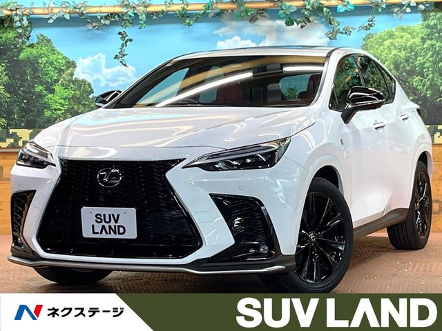 NX(レクサス) 450hプラス Fスポーツ 4WD 中古車画像