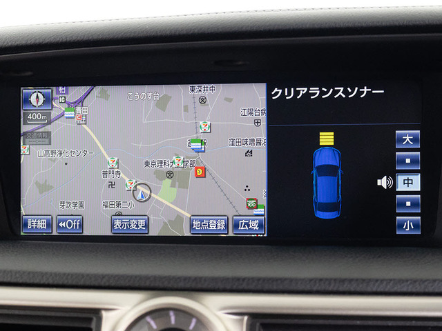 クリアランスソナーが付いています!フロント&リアにセンサーがあり、障害物に近づくと警告音が鳴りドライバーへお知らせ!すごく便利な人気装備です!!