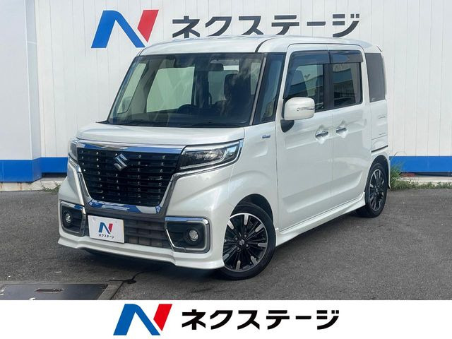 スペーシアカスタム(スズキ) ハイブリッド(HYBRID) XS 中古車画像