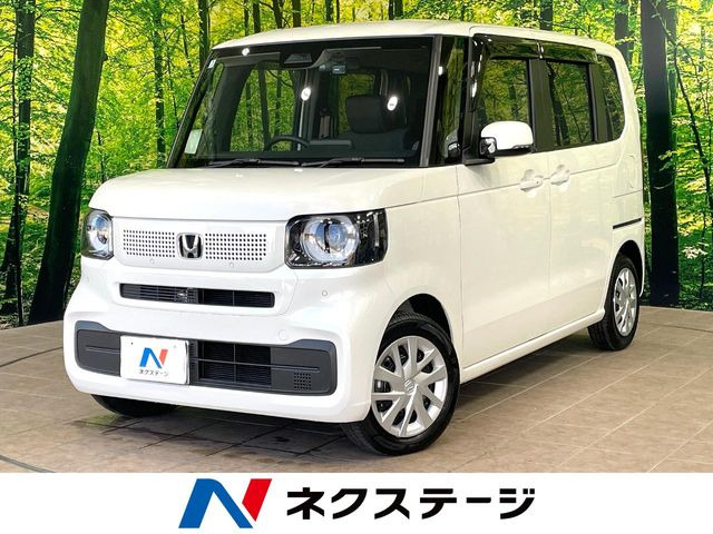 N-BOX(ホンダ) ベースグレード 中古車画像