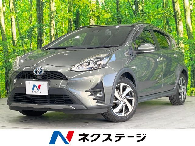アクア(トヨタ) 1.5 クロスオーバー グラム 中古車画像
