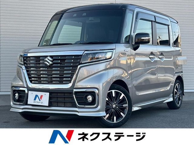 スペーシアカスタム(スズキ) ハイブリッド(HYBRID) XS 中古車画像