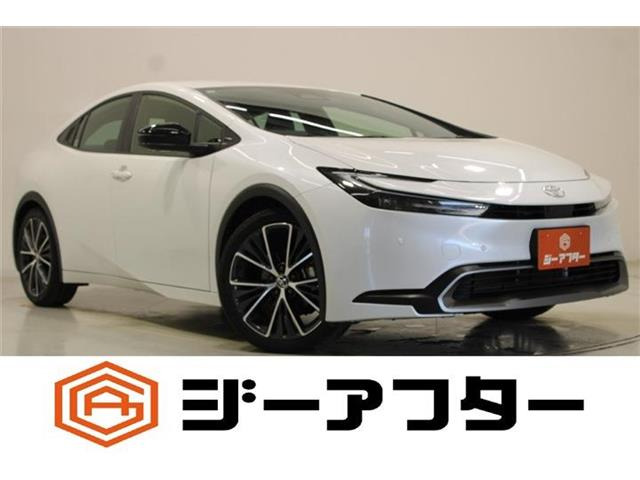 プリウス(トヨタ) 2.0 G　禁煙車 純正8インチナビ フルセグTV 中古車画像