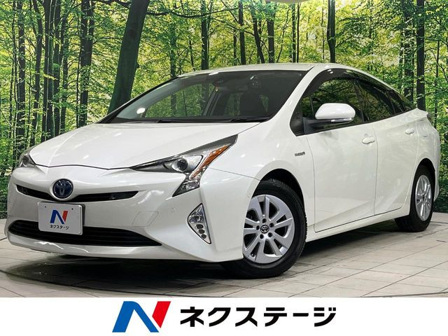 プリウス(トヨタ) 1.8 S セーフティ プラス 中古車画像