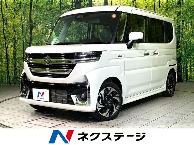スペーシアカスタム(スズキ) ハイブリッド(HYBRID) XS 中古車画像