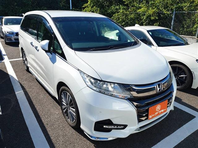 オデッセイ(ホンダ) 2.4 アブソルート ホンダ センシング　禁煙車 純正9インチナビ 中古車画像