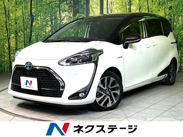 シエンタ(トヨタ) ハイブリッド 1.5 G クエロ 中古車画像