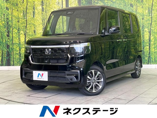 N-BOXカスタム(ホンダ) ベースグレード 中古車画像