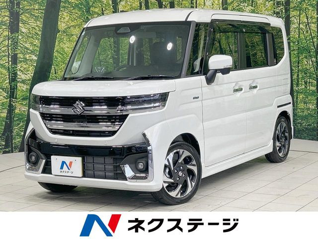 スペーシアカスタム(スズキ) ハイブリッド(HYBRID) XSターボ 中古車画像
