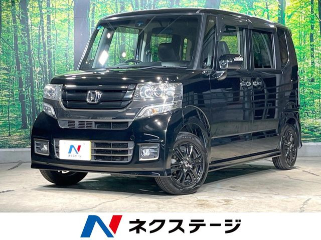 N-BOXカスタム(ホンダ) G SSパッケージ ブラックスタイル　特別仕様車 中古車画像