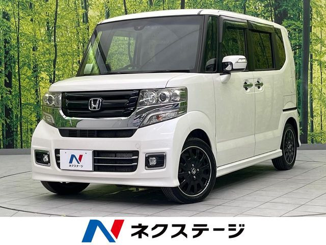 N-BOXカスタム(ホンダ) G特別仕様車ターボSSブラックスタイルパッケージ 中古車画像