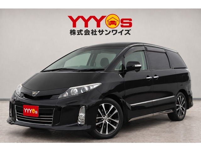 エスティマ(トヨタ) 2.4 アエラス 4WD　ユーザー買取直販 ・バックカメラ・純正後 中古車画像