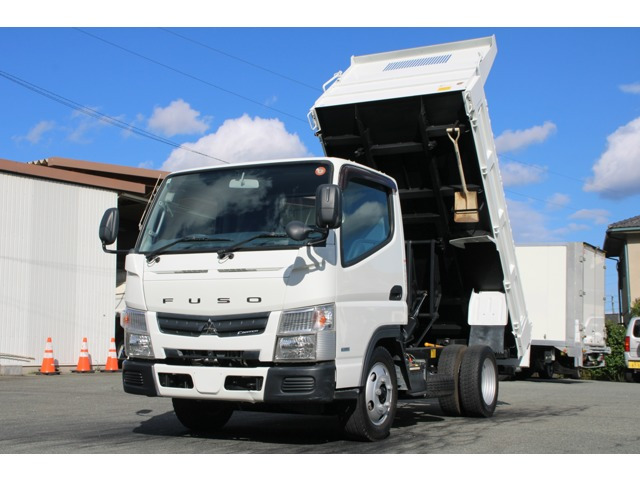 キャンター(三菱) ダンプ 中古車画像