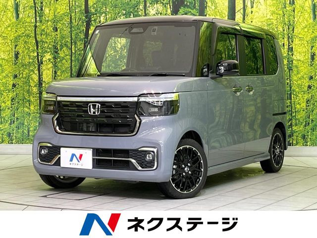 N-BOXカスタム(ホンダ) ターボ コーディネートスタイル 2トーン 中古車画像