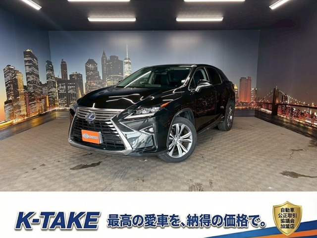 RX(レクサス) 450h バージョンL 4WD　(禁煙車)(サンルーフ)(黒本革シート)(4WD)( 中古車画像