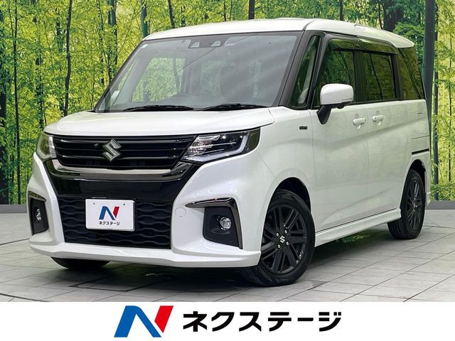 ソリオ(スズキ) 1.2 ハイブリッド(HYBRID) SZ 中古車画像