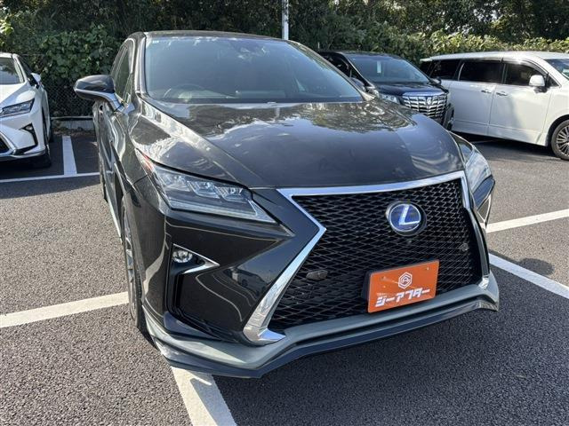 RX(レクサス) 450h Fスポーツ　禁煙車 赤革シート 純正12.3インチナビ 中古車画像